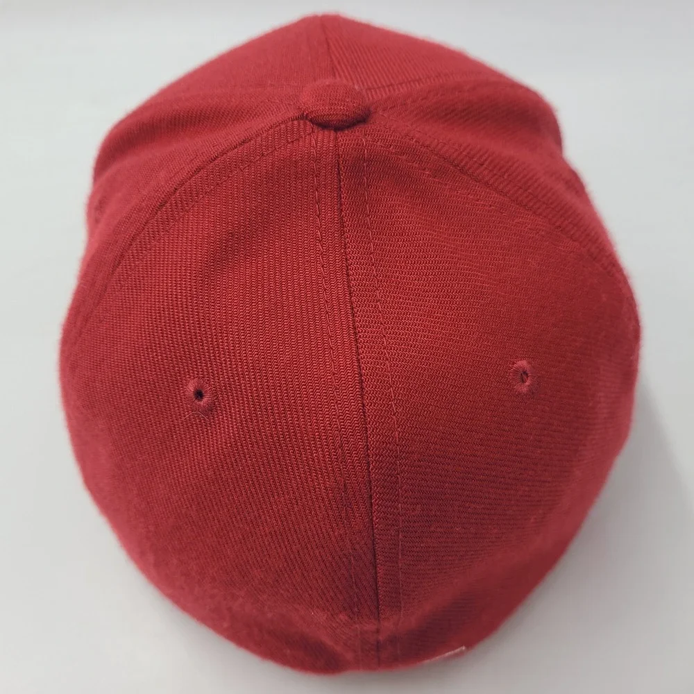 Washington State Cougars Hat Fitted One Size Nike Red NCAA Dri-Fit Classic99 Men